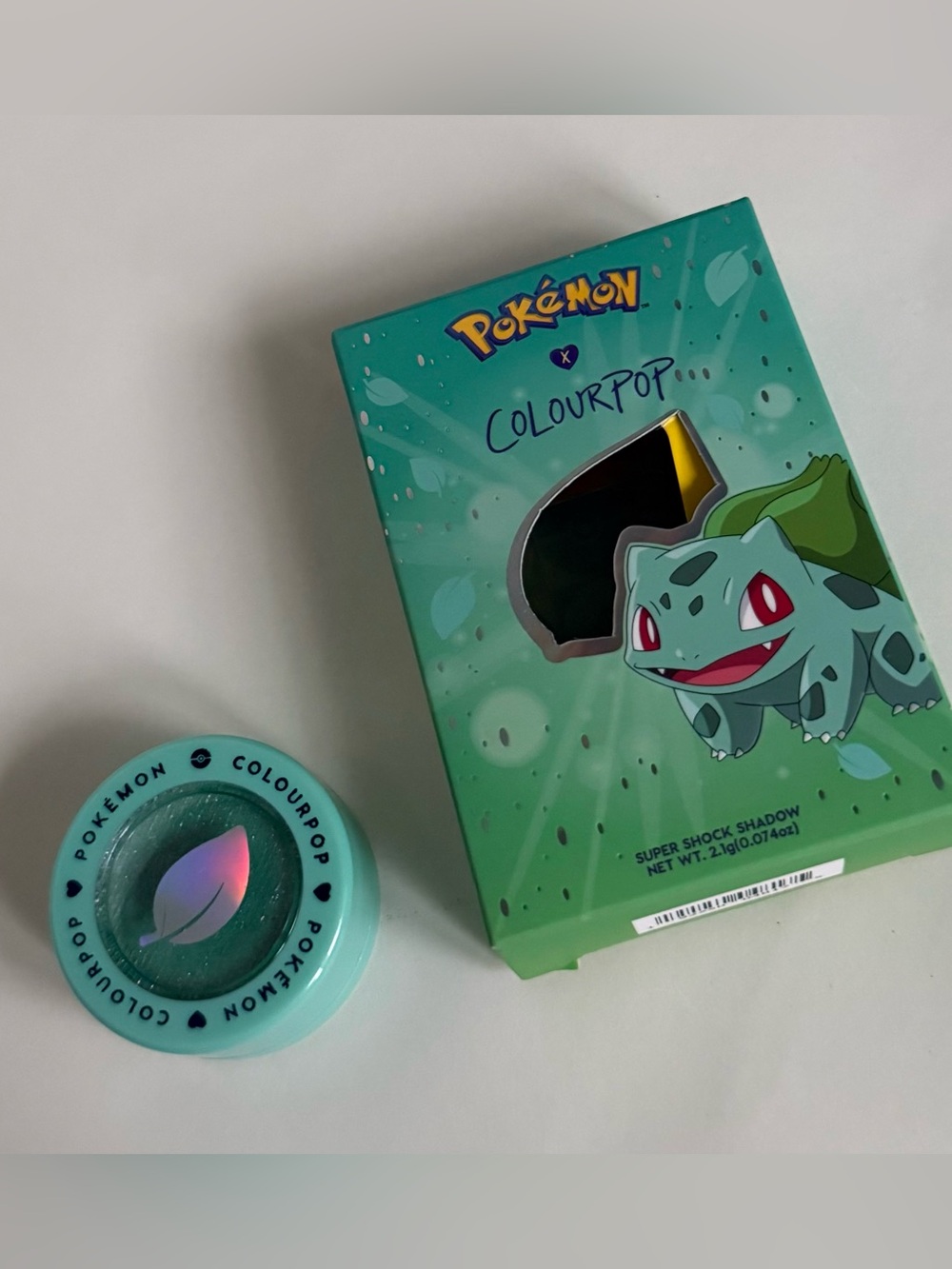 Pokémon Colourpop Collab Super Shock Shadow